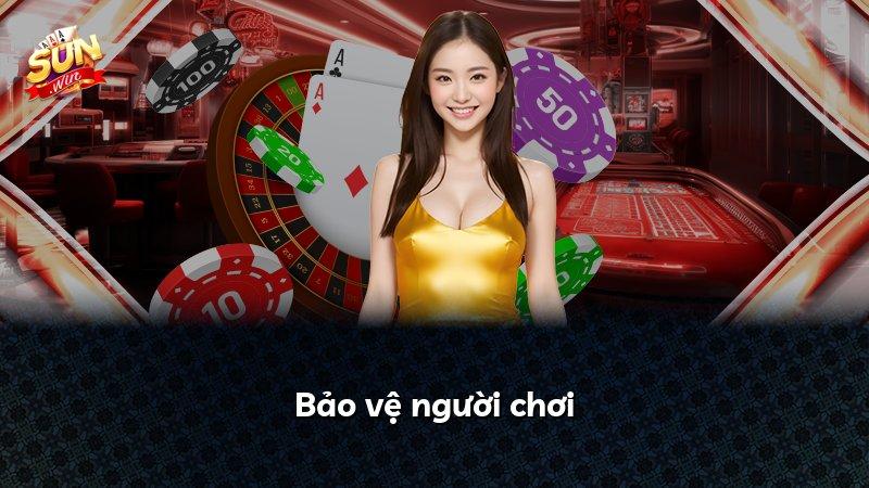 Bảo vệ người chơi