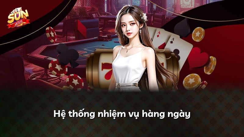Hệ thống nhiệm vụ hàng ngày
