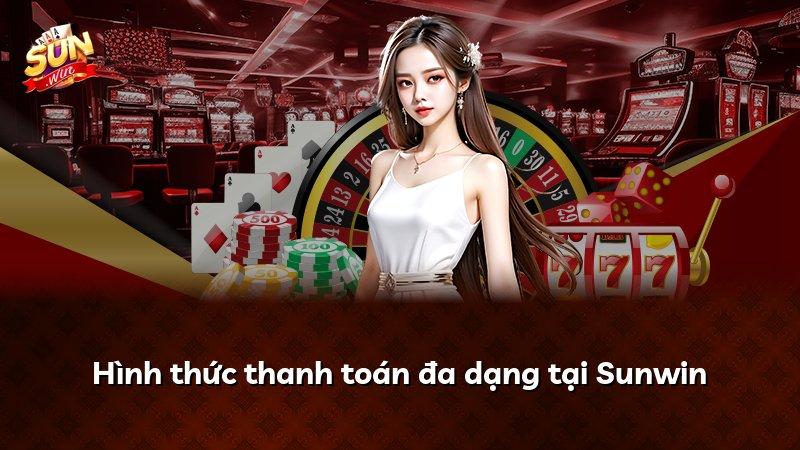 Hình thức thanh toán đa dạng tại Sunwin