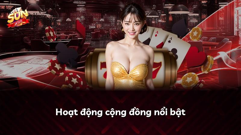 Hoạt động cộng đồng nổi bật