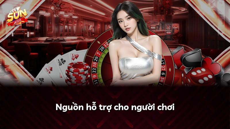 Nguồn hỗ trợ cho người chơi