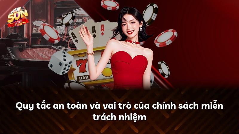 Quy tắc an toàn và vai trò của chính sách miễn trách nhiệm