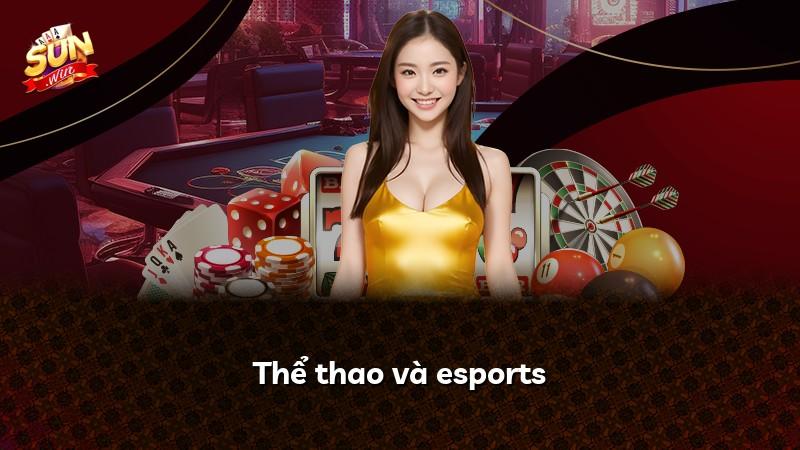 Thể thao và esports