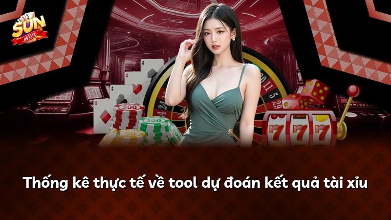 Thống kê thực tế về tool dự đoán kết quả tài xỉu