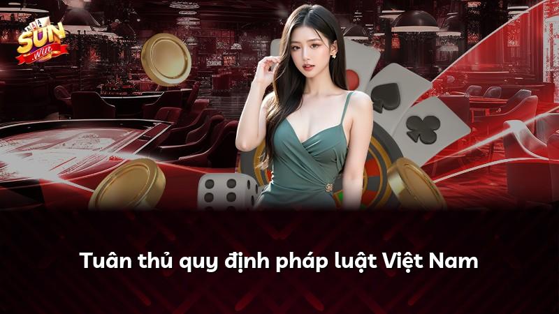 Tuân thủ quy định pháp luật Việt Nam